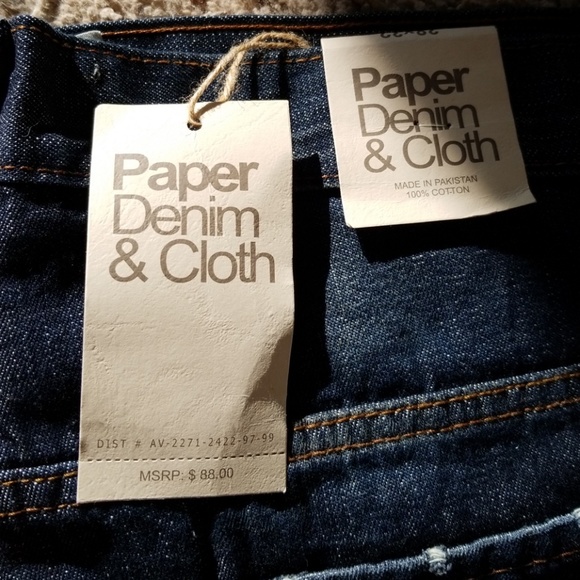 Paper Denim & Cloth Men's Jeans - Picture 2 of 3